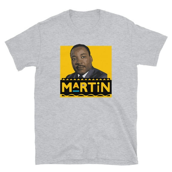 MLK Black History Shirt, Black Pride Shirt, Black Excellence Unisex T-Shirt, Martin Luther King Graphic Shirt