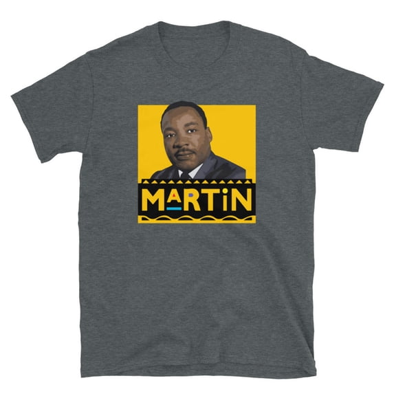MLK Black History Shirt, Black Pride Shirt, Black Excellence Unisex T-Shirt, Martin Luther King Graphic Shirt
