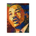 thumbnail image 1 of MLK Canvas Wall Art - Pop Art by Stephen Chambers, 1 of 4