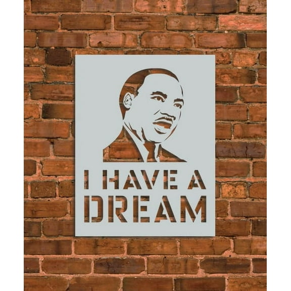 MLK I Have a Dream Stencil
