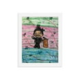 thumbnail image 1 of MLK II Framed Art Print (White), 1 of 1