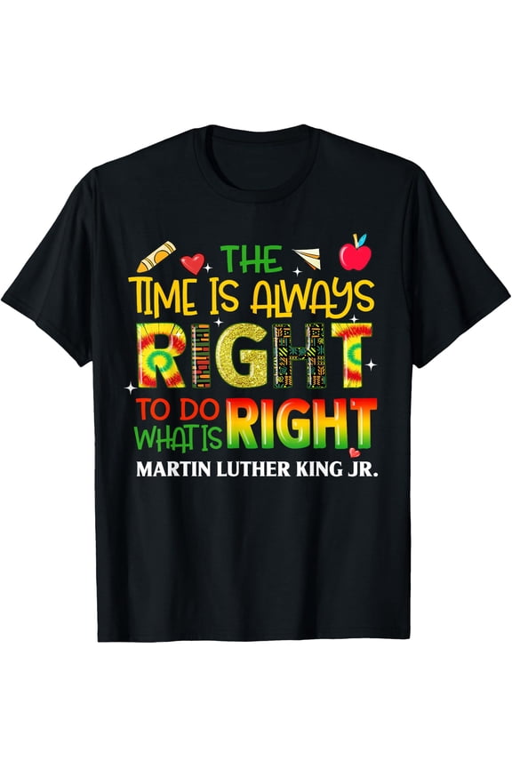 MLKs Month Roots Luther King Civil T-shirt
