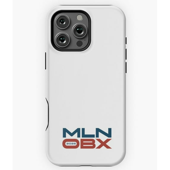 MLNOBX 2025 Compact Color Box N2852 Phone Case for iPhone 17 16 15 14 13 12 11 Pro Max