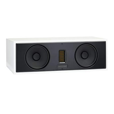 MartinLogan - Motion Dual 6-1/2" Passive 2.5-way Center-Channel Speaker - Matte White