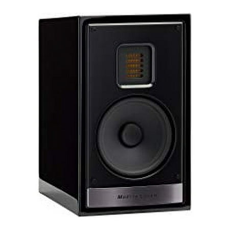 MartinLogan - Motion 5-1/4" Passive 2-Way Bookshelf Speaker (Each) - Gloss Black