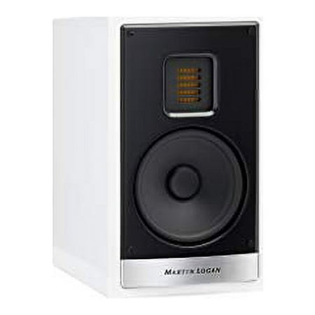 MartinLogan - Motion 5-1/4" Passive 2-Way Bookshelf Speaker (Each) - Matte White