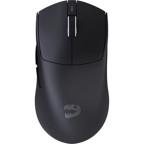 MLOONG MX301 eSports-grade Wireless Gaming Mouse, 16,000 DPI, 56g Lightweight, 140h Battery, Web driver, Compatible with PC and Mac