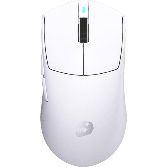 MLOONG MX301 eSports-grade Wireless Gaming Mouse, 16,000 DPI, 56g Lightweight, 140h Battery, Web driver, Compatible with PC and Mac
