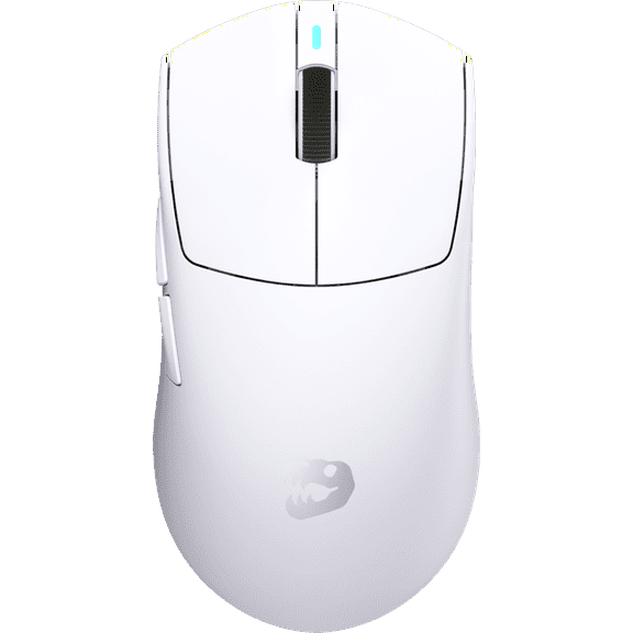 MLOONG MX301 eSports-grade Wireless Gaming Mouse, 16,000 DPI, 56g Lightweight, 140h Battery, Web driver, Compatible with PC and Mac