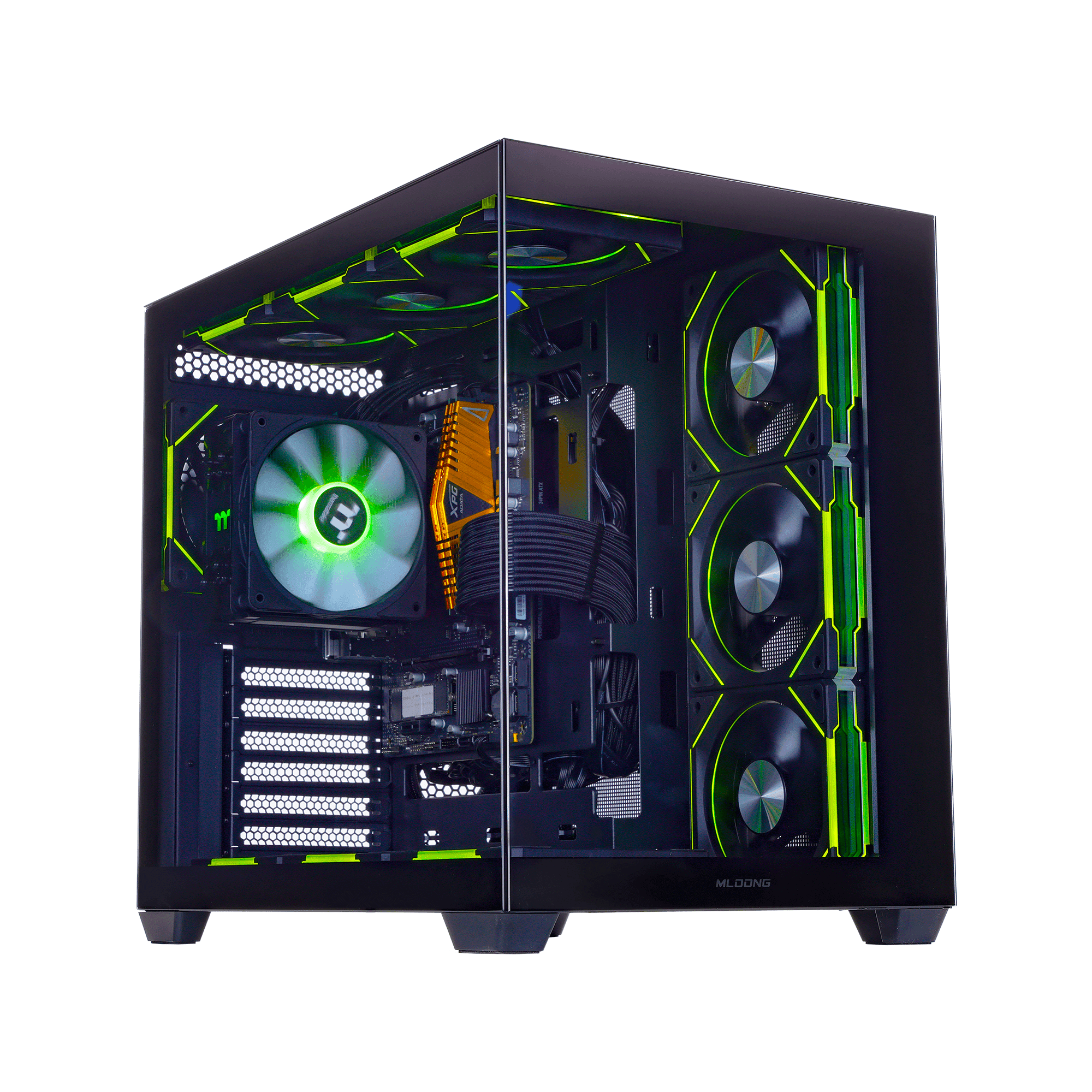 MLOONG PC Gamer Gaming Desktop