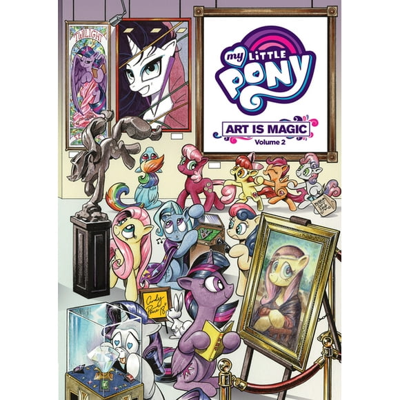 MLP Art is Magic: My Little Pony: Art is Magic!, Vol. 2 (Series #2) (Paperback)