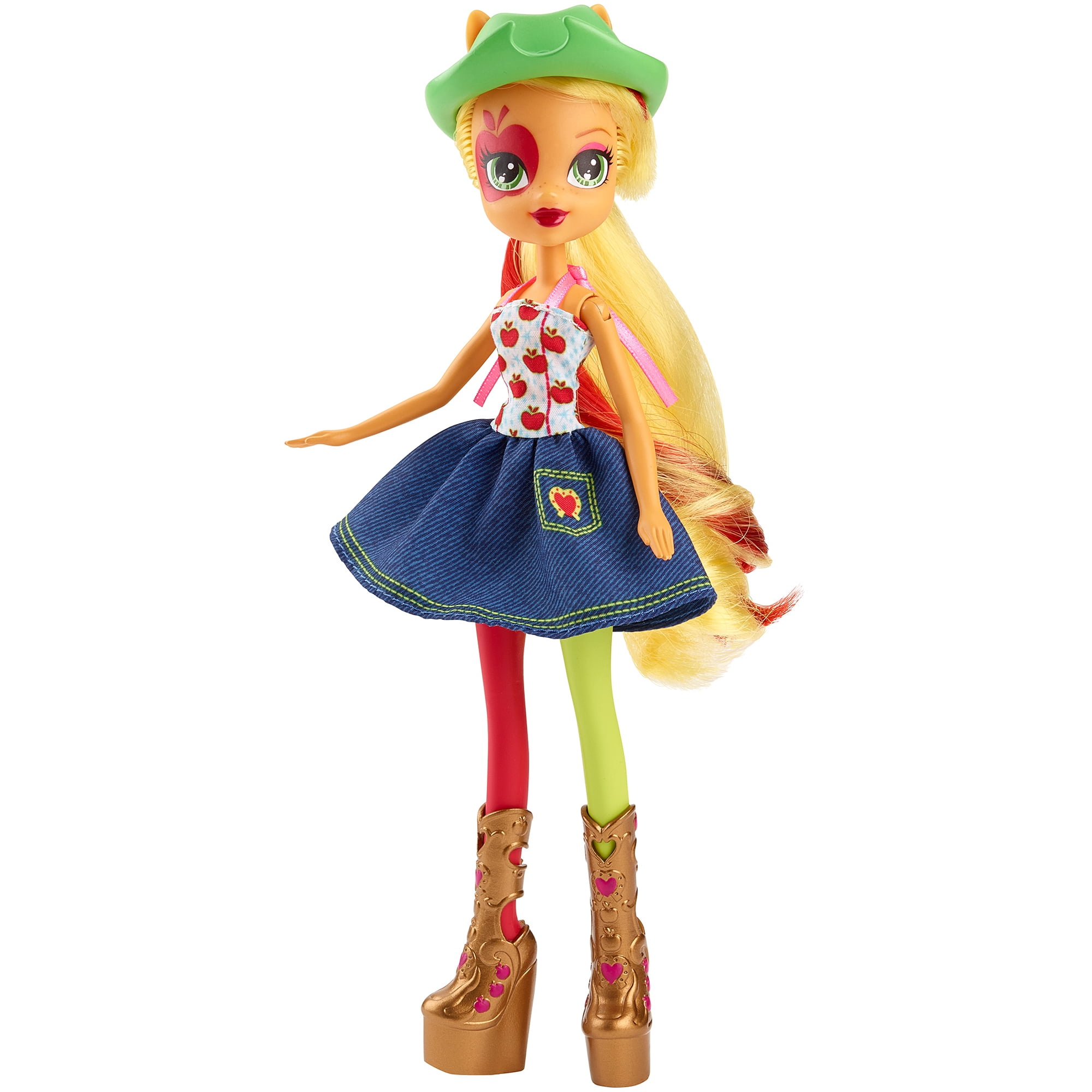 My little pony equestria girl rainbow rocks applejack sale