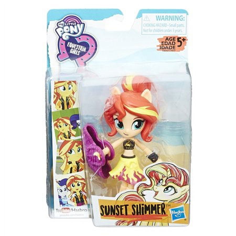 Sunset shimmer hotsell mini doll