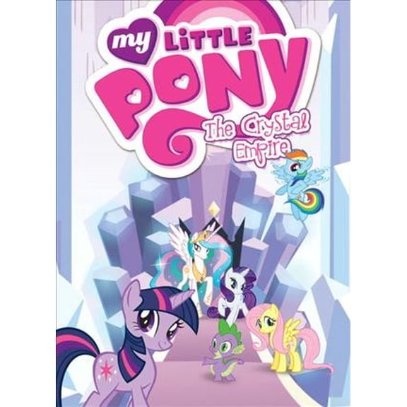 MLP Episode Adaptations: My Little Pony: The Crystal Empire (Paperback)