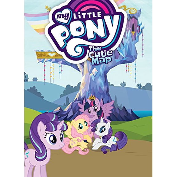 Pre-Owned MLP Episode Adaptations: My Little Pony: The Cutie Map (Paperback)