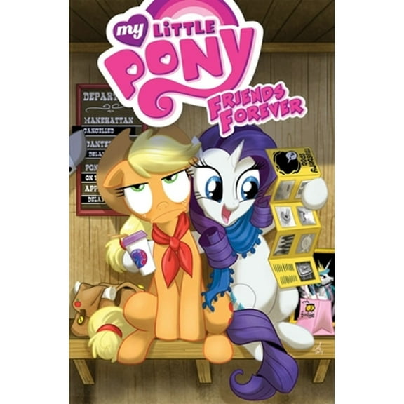 Pre-Owned My Little Pony: Friends Forever Volume 2 (Paperback) 1631401599 9781631401596