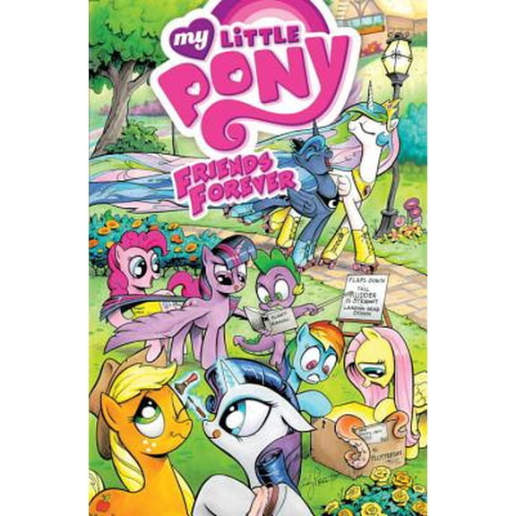 Pre-Owned MLP Friends Forever: My Little Pony: Friends Forever Volume 1 (Series #1) (Paperback)