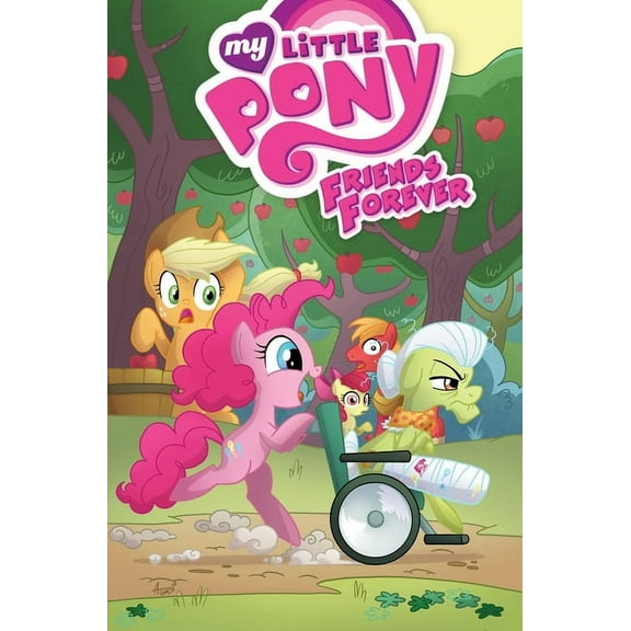 Mlp Friends Forever My Little Pony: Friends Forever Volume 7, Book 7, (Paperback)