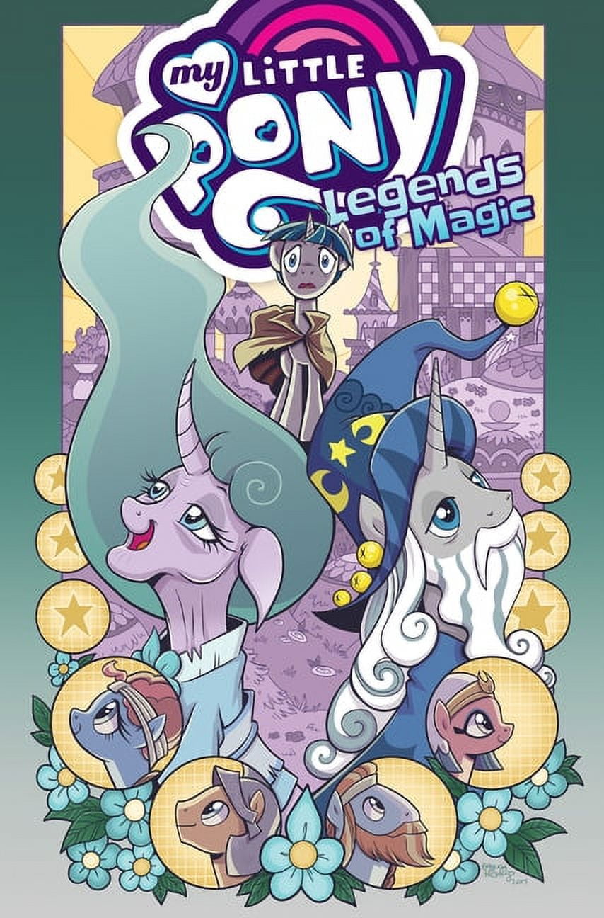 MLP Legends of Magic: My Little Pony: Legends of Magic Omnibus (Paperback)