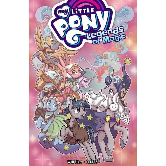 MLP Legends of Magic: My Little Pony: Legends of Magic, Vol. 2 (Series #2) (Paperback)