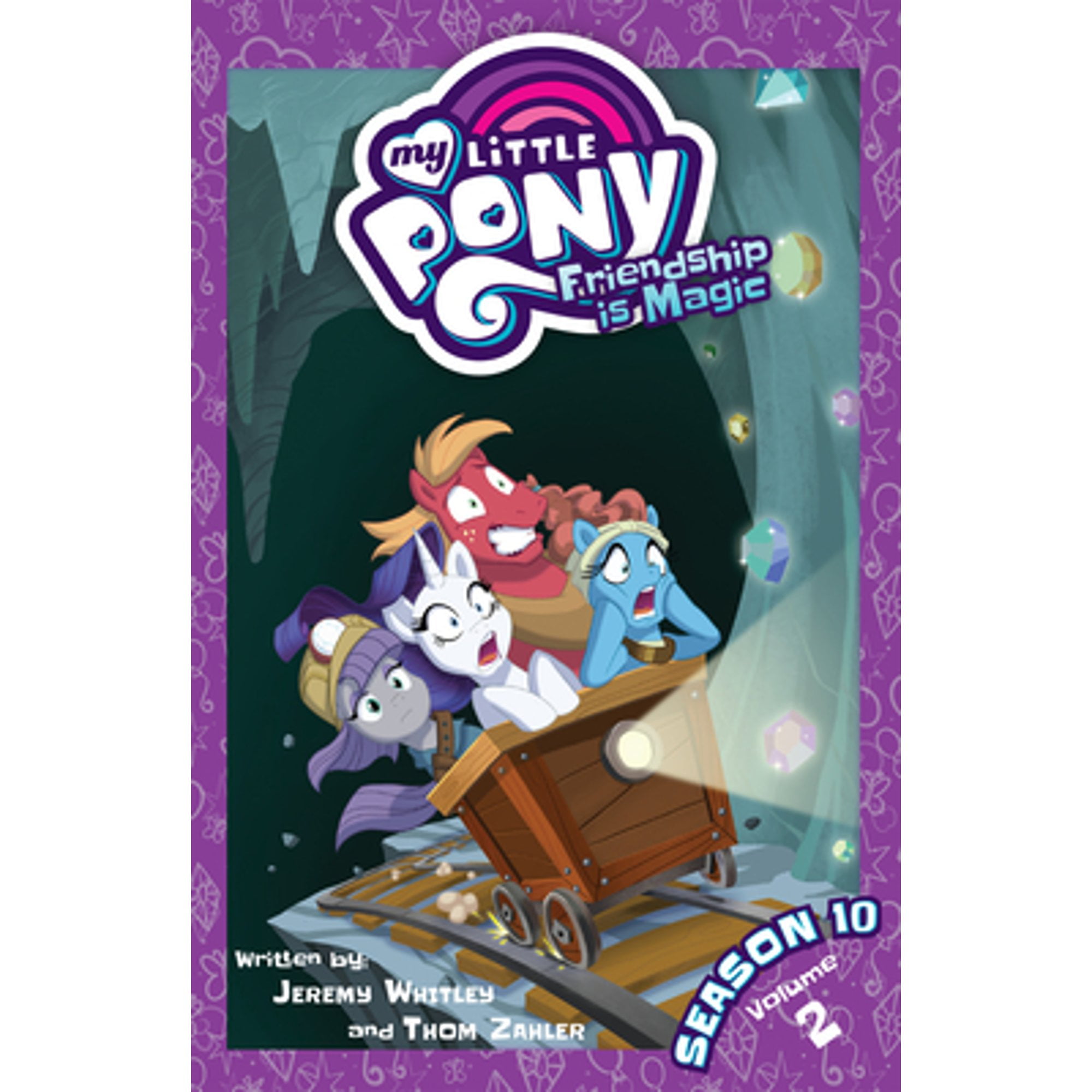 MLP Season 10: My Little Pony: Friendship is Magic Season 10, Vol. 2  (Series #2) (Paperback) - Walmart.com