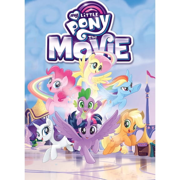 Pre-Owned MLP The Movie: My Little Pony: The Movie Adaptation (Paperback)