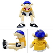 MLQIDK Jeffy Puppet Plush Toy, 23-Inch Hand Puppet for Kids & Adults, Soft Stuffed Hand Puppet