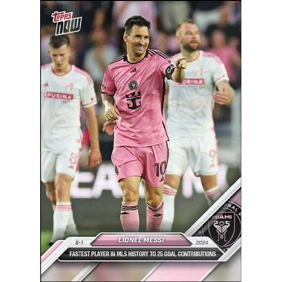 MLS 2024 NOW Soccer Lionel Messi #70