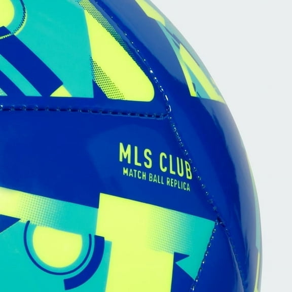 MLS 24 Club Ball, Child Size 5, Yellow, Inflatable