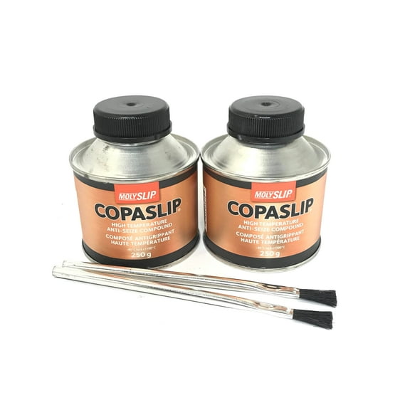 MLS 3472 Molyslip Copaslip Anti Seize Assembly Compound Grease 250g - 2 PACK