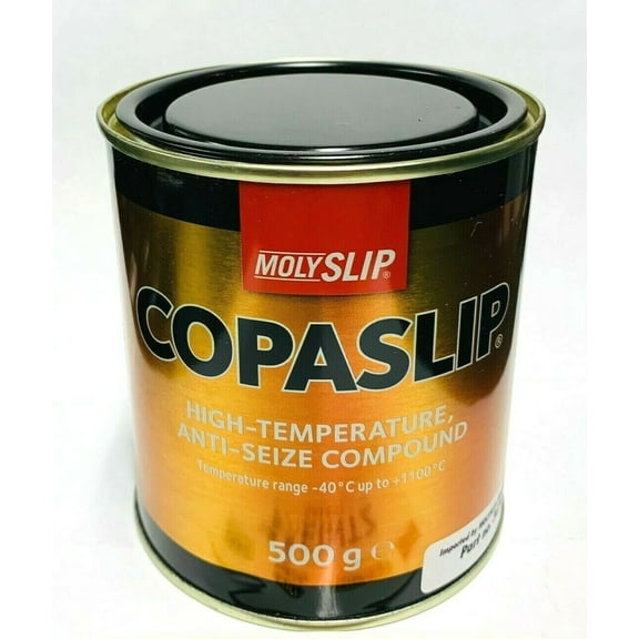 MLS 3474 Molyslip Copaslip Anti Seize Hi-Temp Lead Free Assembly Compound 500g Tub