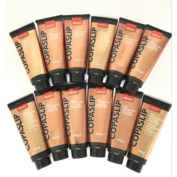MLS-4471 Molyslip Copaslip Anti Seize Hi Temp Lead Free Assembly Compound Grease - 12 PACK