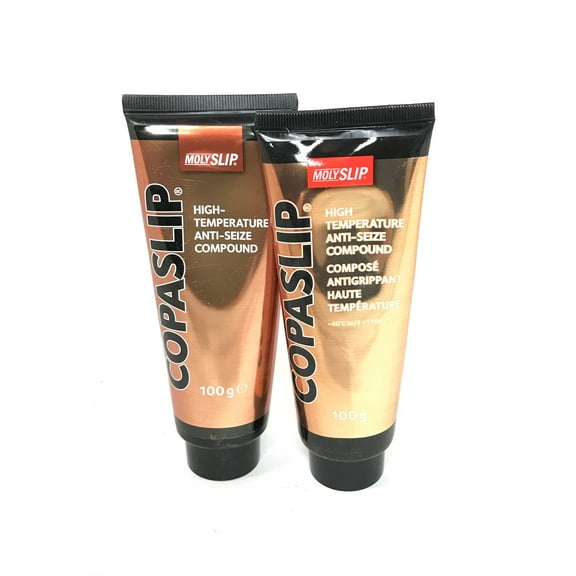 MLS-4471 Molyslip Copaslip Anti Seize Hi Temp Lead Free Assembly Compound Grease - 2 PACK