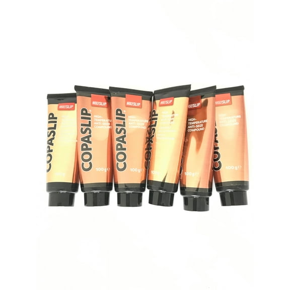 MLS-4471 Molyslip Copaslip Anti Seize Hi Temp Lead Free Assembly Compound Grease - 6 PACK