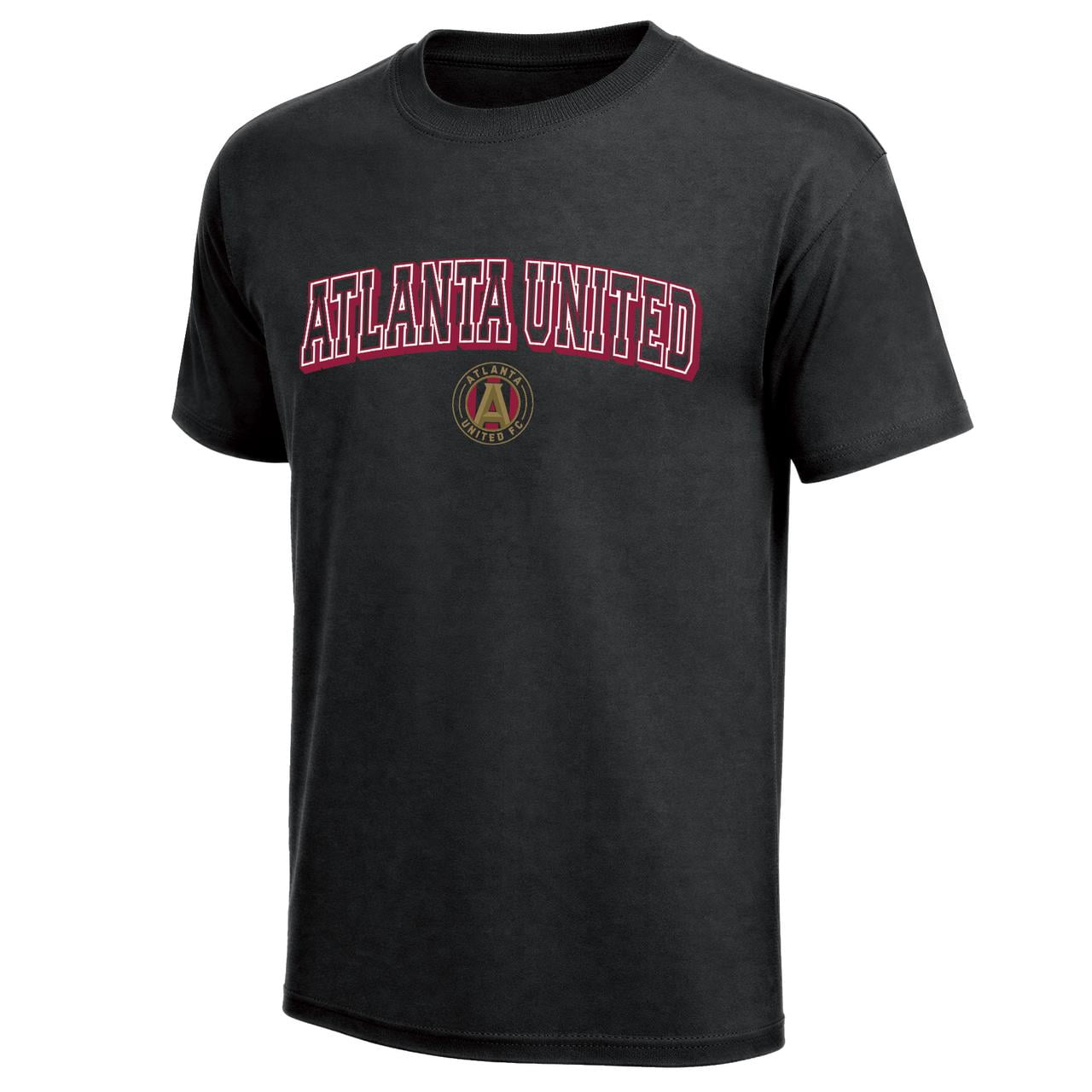 MLS Atlanta United FC Boy's Team Color Primary Logo Short Sleeve T-Shirt