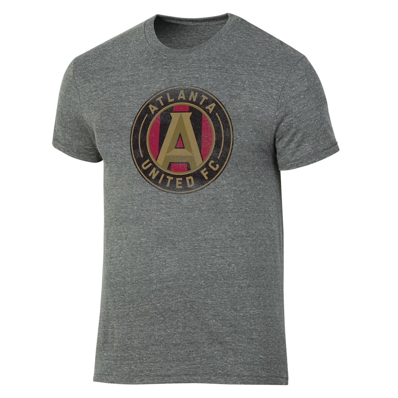 MLS Atlanta United FC Men's Gray Tri-Blend Short Sleeve T-Shirt
