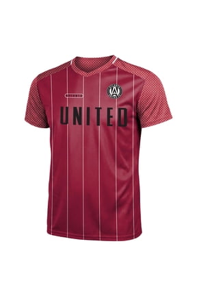 MLS Atlanta United FC Men's Team Color Sublimated Stripe Jersey