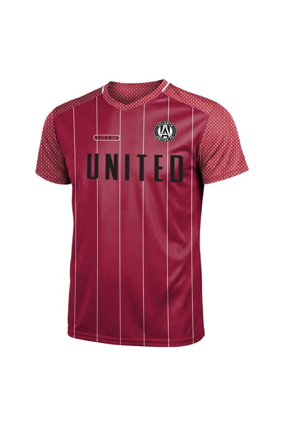 MLS Atlanta United FC Men's Team Color Sublimated Stripe Jersey