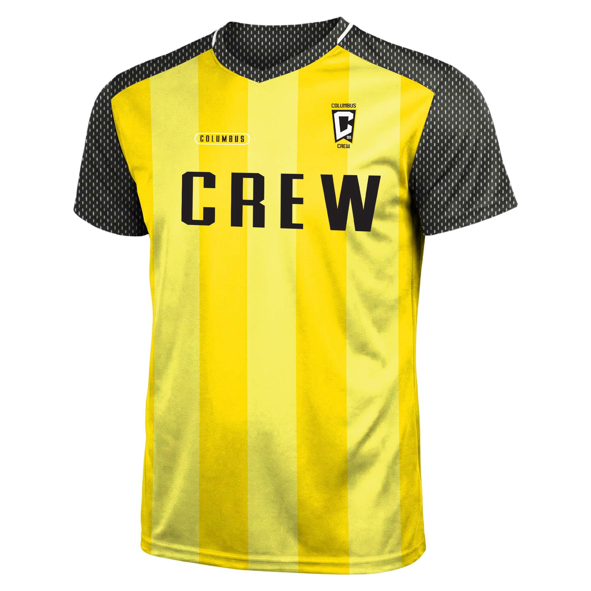 MLS Columbus Crew Men's Team Color Sublimated Stripe Jersey