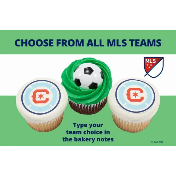 MLS Cupcakes