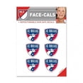 thumbnail image 1 of MLS FC Dallas Tattoo Face Cals, 1 of 1