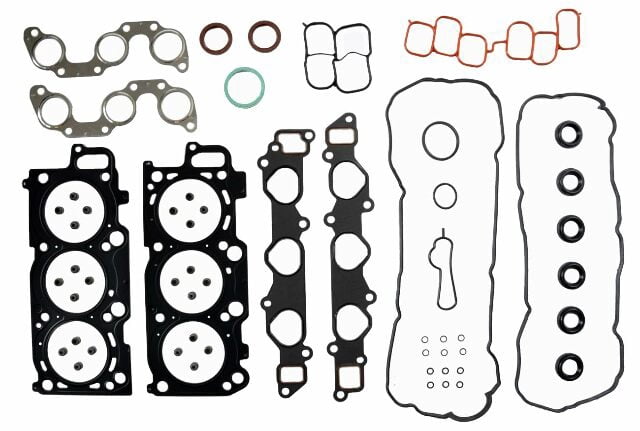 Intake Manifold Gasket Set - Compatible With 1988 - 1995 Toyota Pickup 3 0l V6 1989 1990 1991 1992 1993 1994