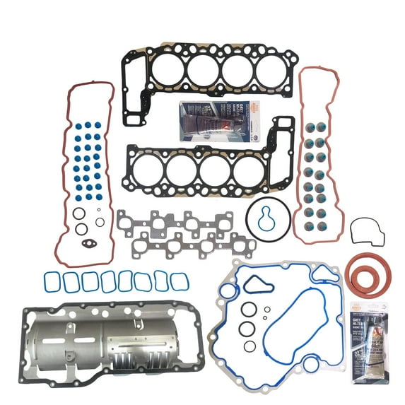 MLS Head Gasket Set w/Bolts For 2004-07 Chrysler Dodge Jeep Mitsubishi 4.7L V8