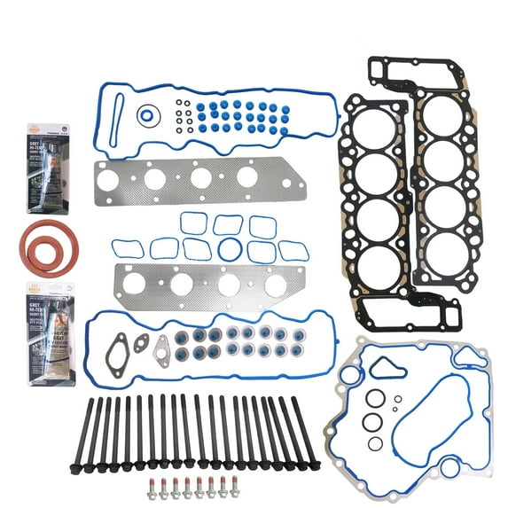 MLS Head Gasket Set w/ Bolts For 2008-2013 Ram Dodge Jeep Chrysler 4.7L V8