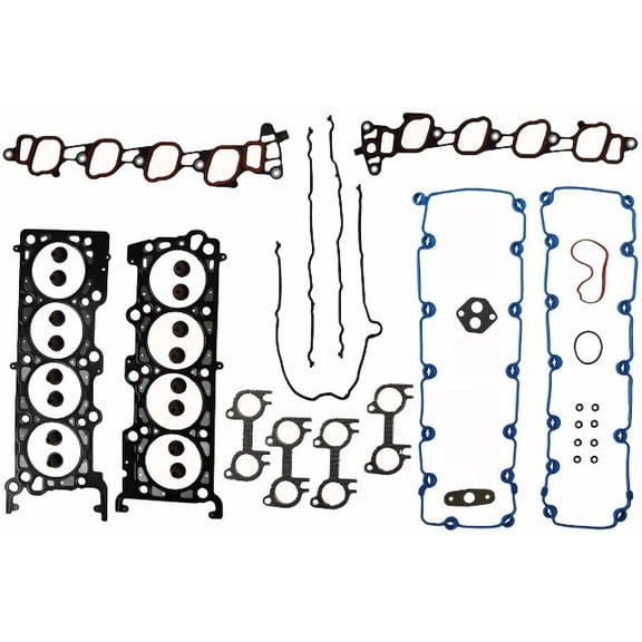 MLS Head Gasket Set with Head Bolts | Compatible with 04-10 Ford 6.0L/365 Diesel Powerstroke