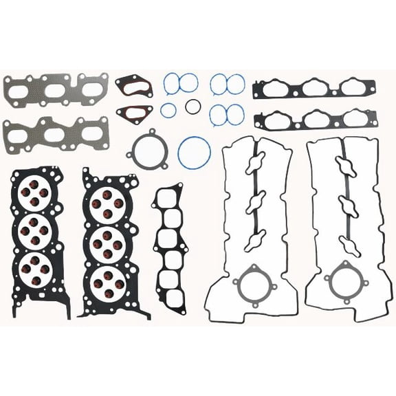 MLS Head Gasket Set with Head Bolts | Compatible with 2006-04/20/2007 Hyundai/Genesis/Kia 3.8L/3778 V6 G6DA