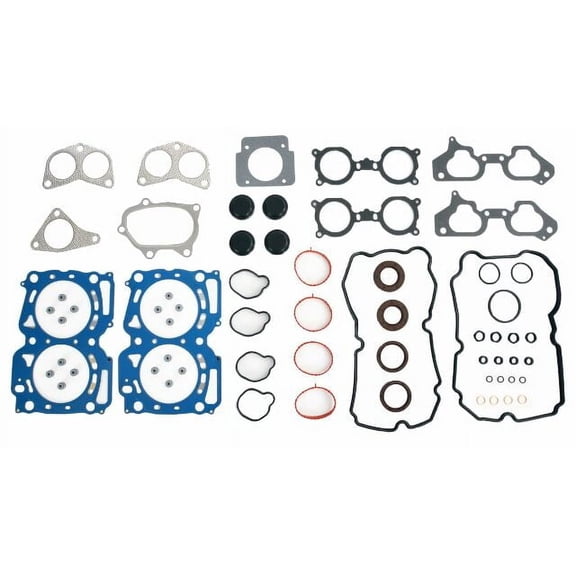 MLS Head Gasket Set with Head Bolts | Compatible with 2006 Saab 9-2X 2.5L EJ255 Turbo H4 16V