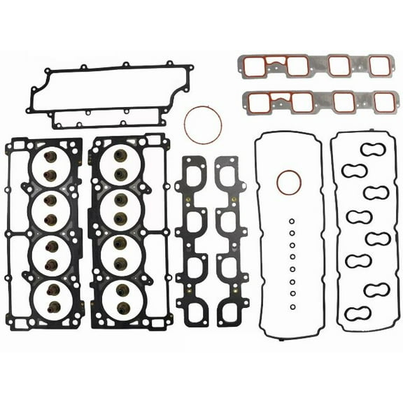 MLS Head Gasket Set with Head Bolts for 05-10 Chrysler/Dodge/Jeep 6.1L/370 Hemi