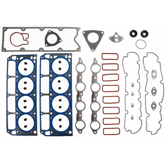 MLS Head Gasket Set with Head Bolts for 97-98 Corvette and '98 Camaro/Firebird