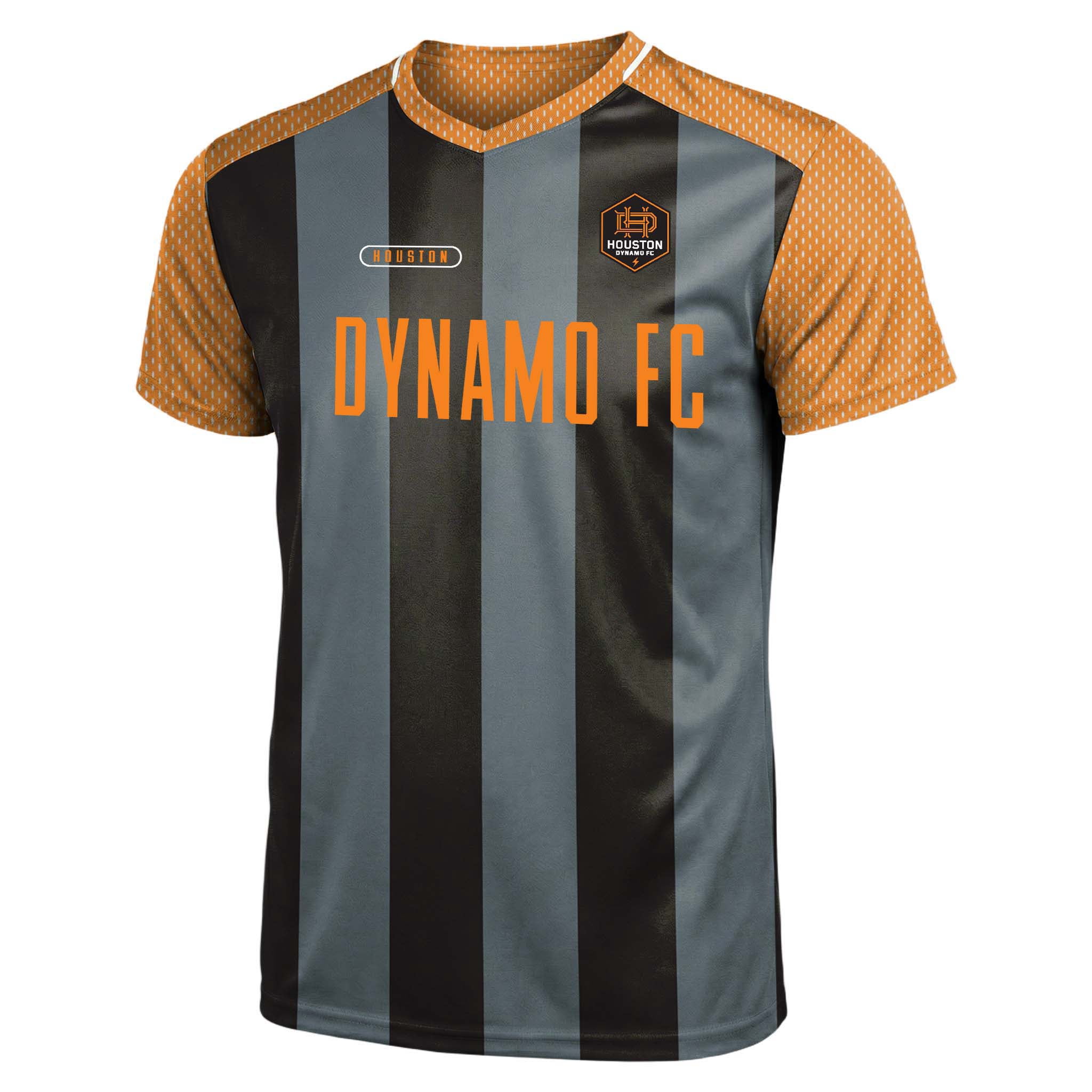 MLS Houston Dynamo FC Men's Team Color Sublimated Stripe Jersey